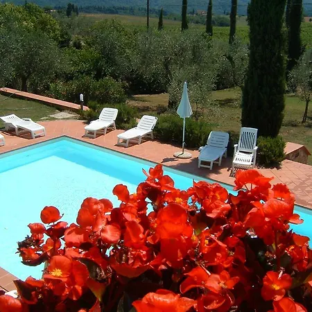 Farm stay Fattoria Pagnana & Pool