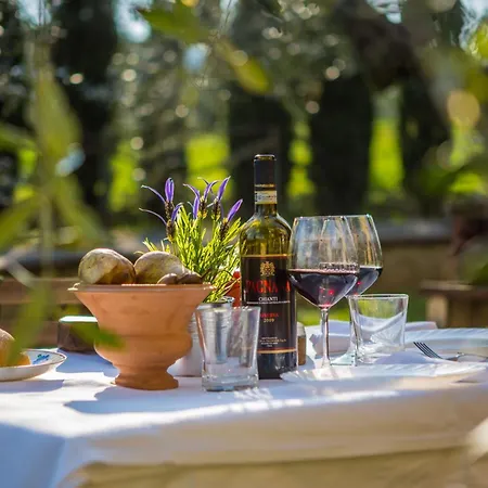 Fattoria Pagnana Wine & Pool Bauernhof Rignano sullʼArno