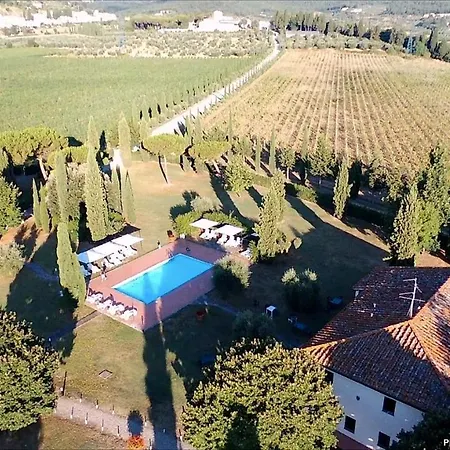 Fattoria Pagnana Wine & Pool Bauernhof Rignano sullʼArno
