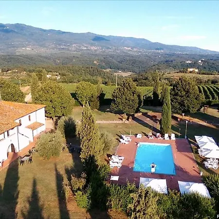Fattoria Pagnana Wine & Pool