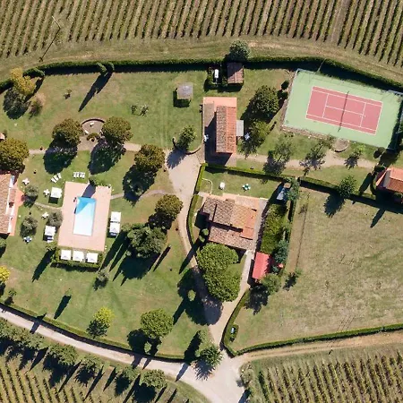 Fattoria Pagnana Wine & Pool Bauernhof *