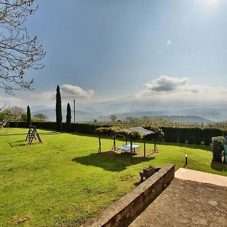 Bauernhof Fattoria Pagnana Wine & Pool *